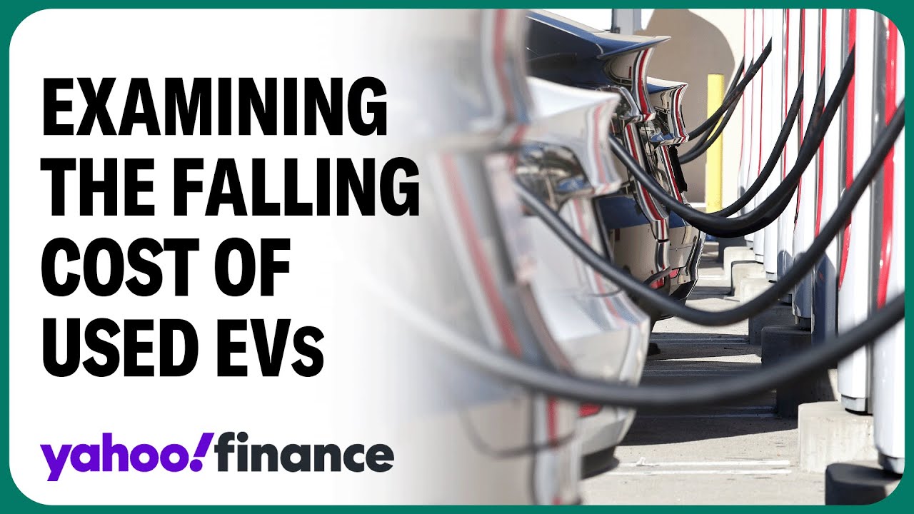 Why used EVs are the cheapest they've ever been