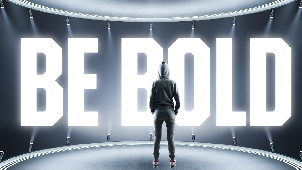 Be Bold #7 Be Balanced