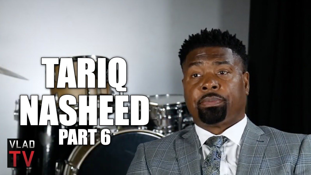 Тарик Нашид о Р. Келли, Чаке Берри и Джеке Джонсоне, обвиненных в том, что Манн ведёт себя как Ди...