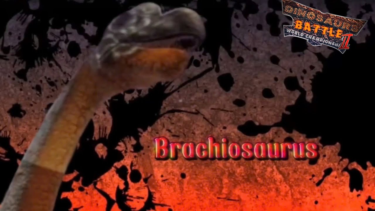 Brachiosaurus battles of match:Vote to win(FANMADE)@spinofan1977 #dinobattles #dinosaur #pong1977
