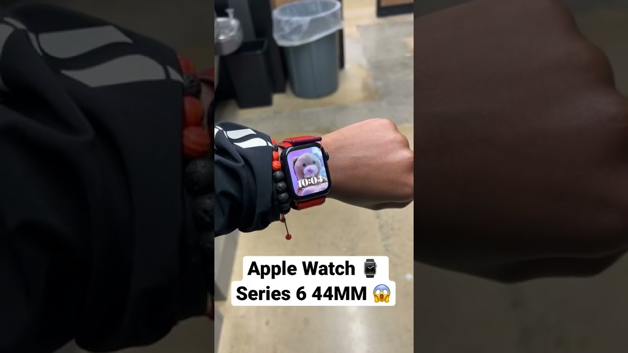 Apple Watch Series 6 44MM GPS Version 😱