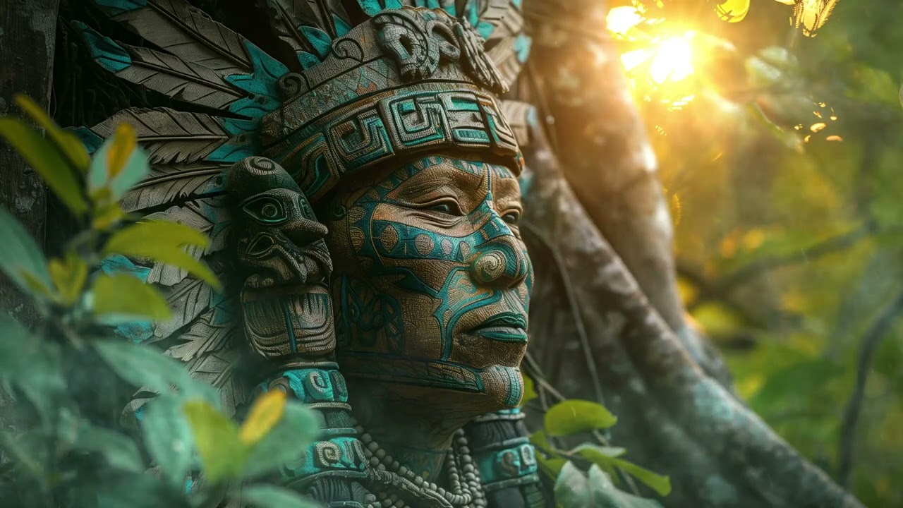 Yum Kaax + The Mysterious Mayan Lord of the Forests + Ethereal Meditative Ambient with Nature Sounds
