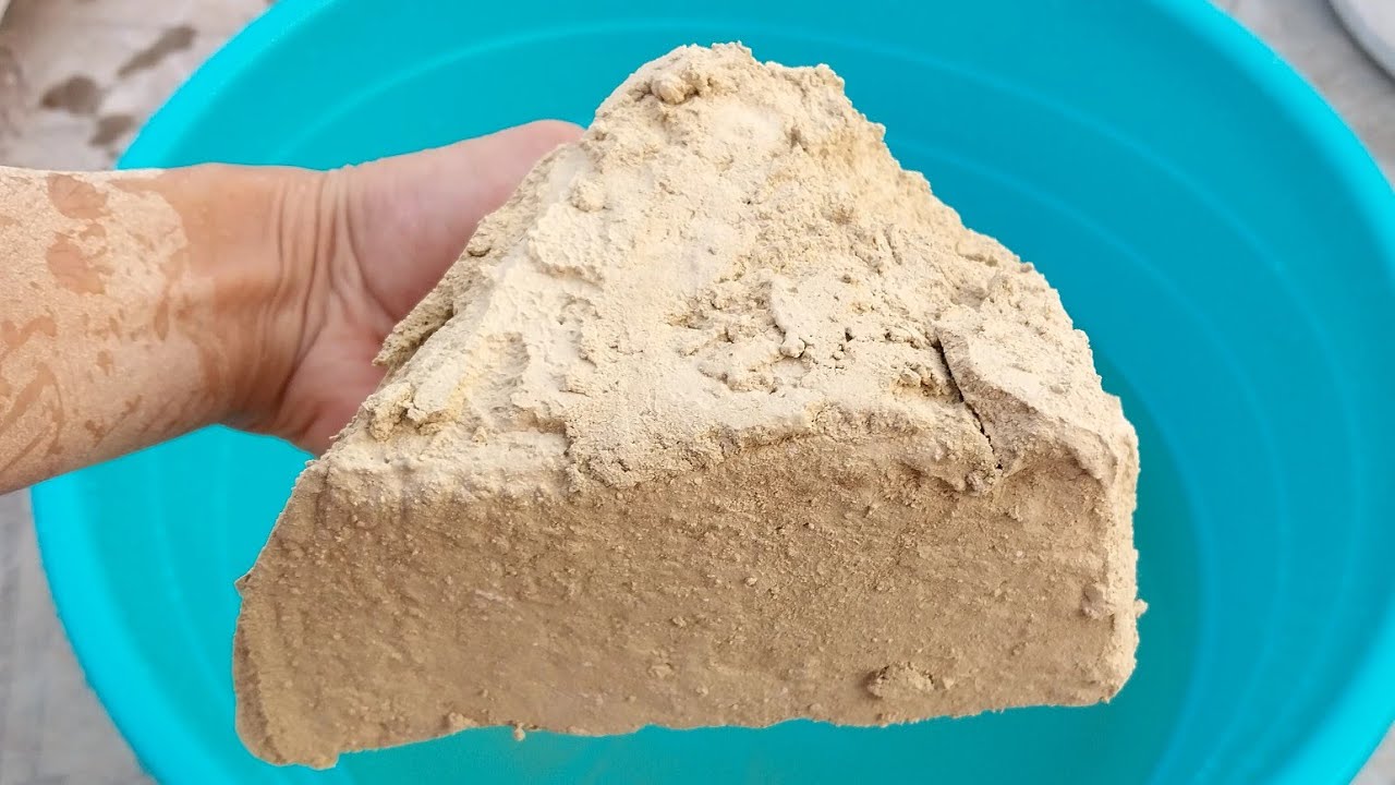 7k Celebration Part 3 Multani mitti dirt dry&Water crumbling Masterpiece ❤️
