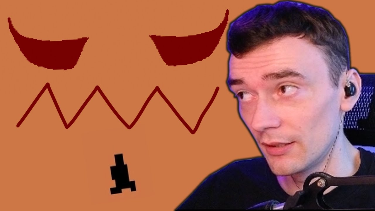 Игра, которая тебя троллит // Level Devil