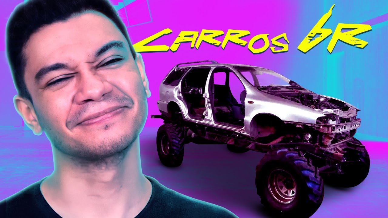 CARROS QUE PROVAM QUE NÓS SOMOS OS REIS DA GAMBIARRA | Igor Guimarães é Coisa Nossa