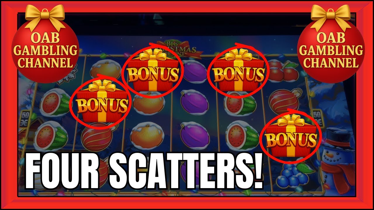 Vantage SLOT Challenge с Anubis Gold, большим рождественским подарком и множеством других игровых...