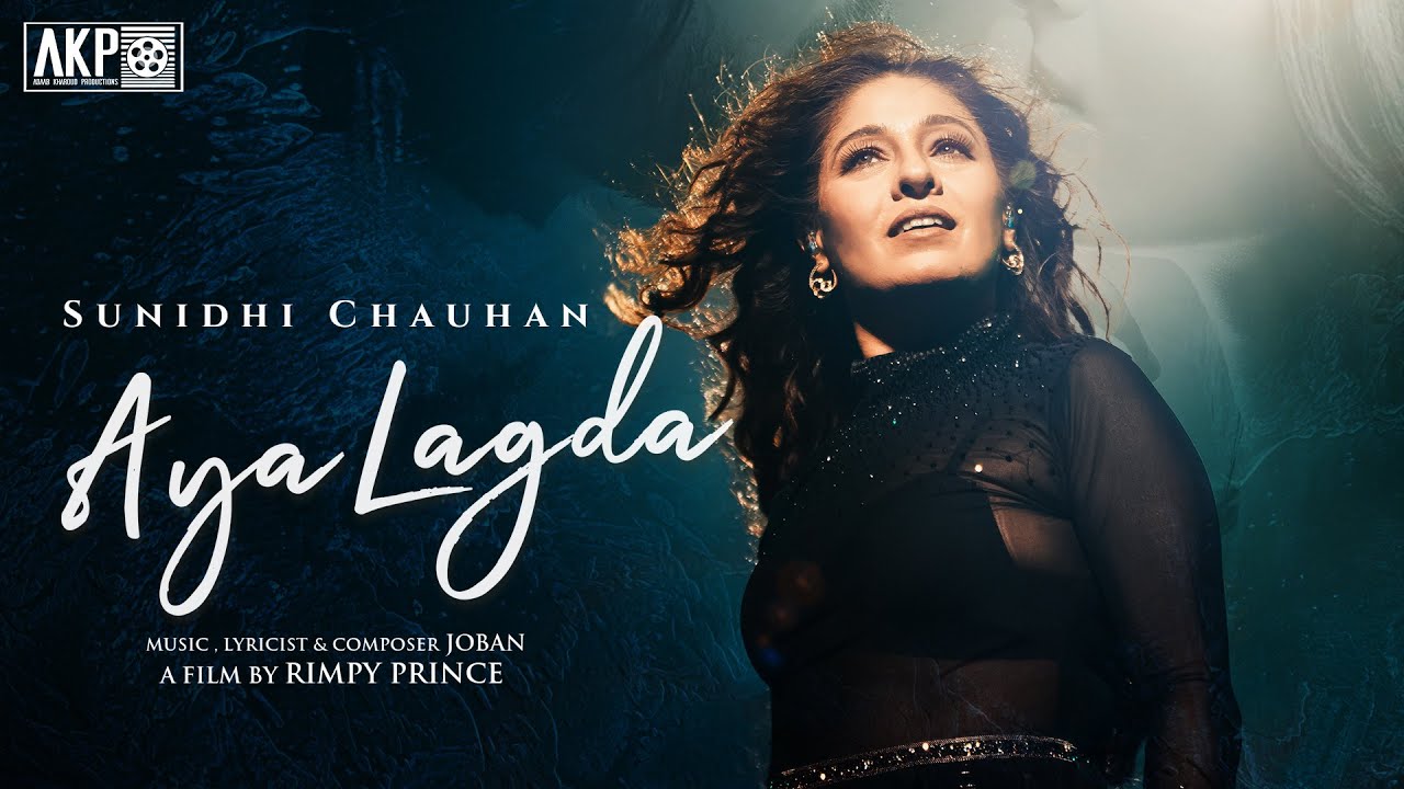 Sunidhi Chauhan : Aya Lagda (Official Video) Adaab Kharoud | Joban | New Punjabi Song 2025