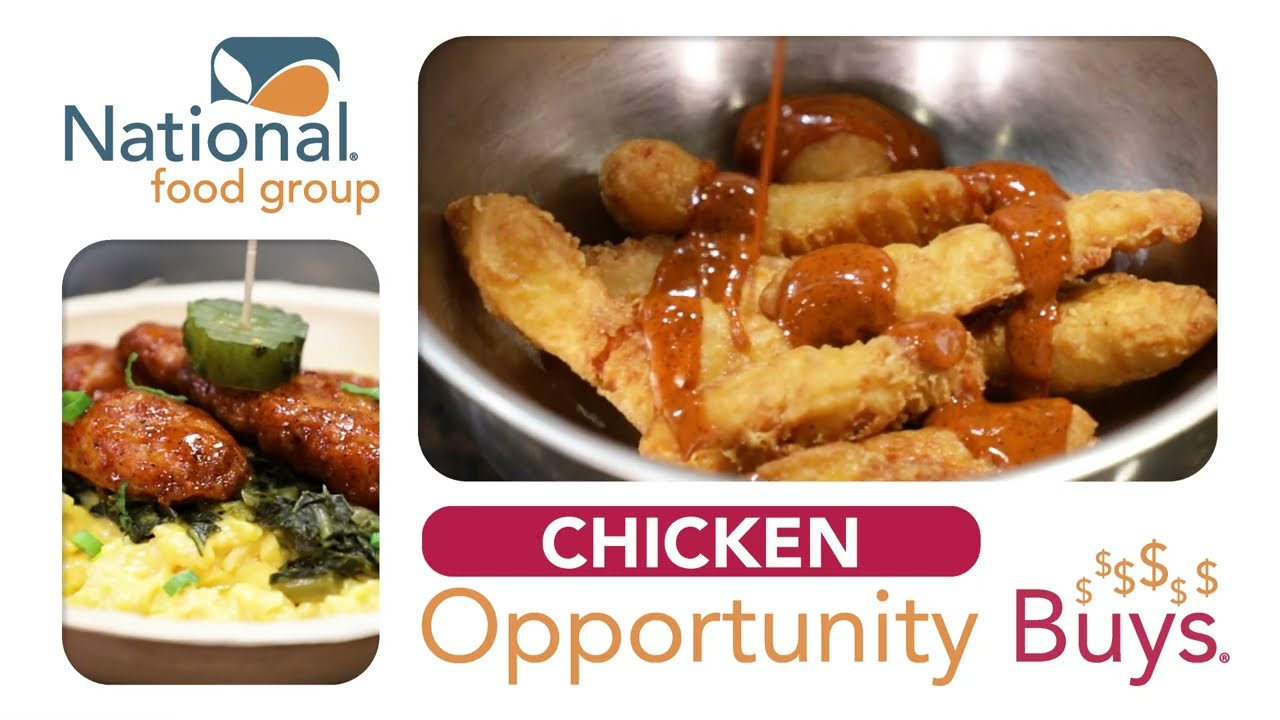 Amazing deals with National Food Group's Opportunity Buys® Chicken