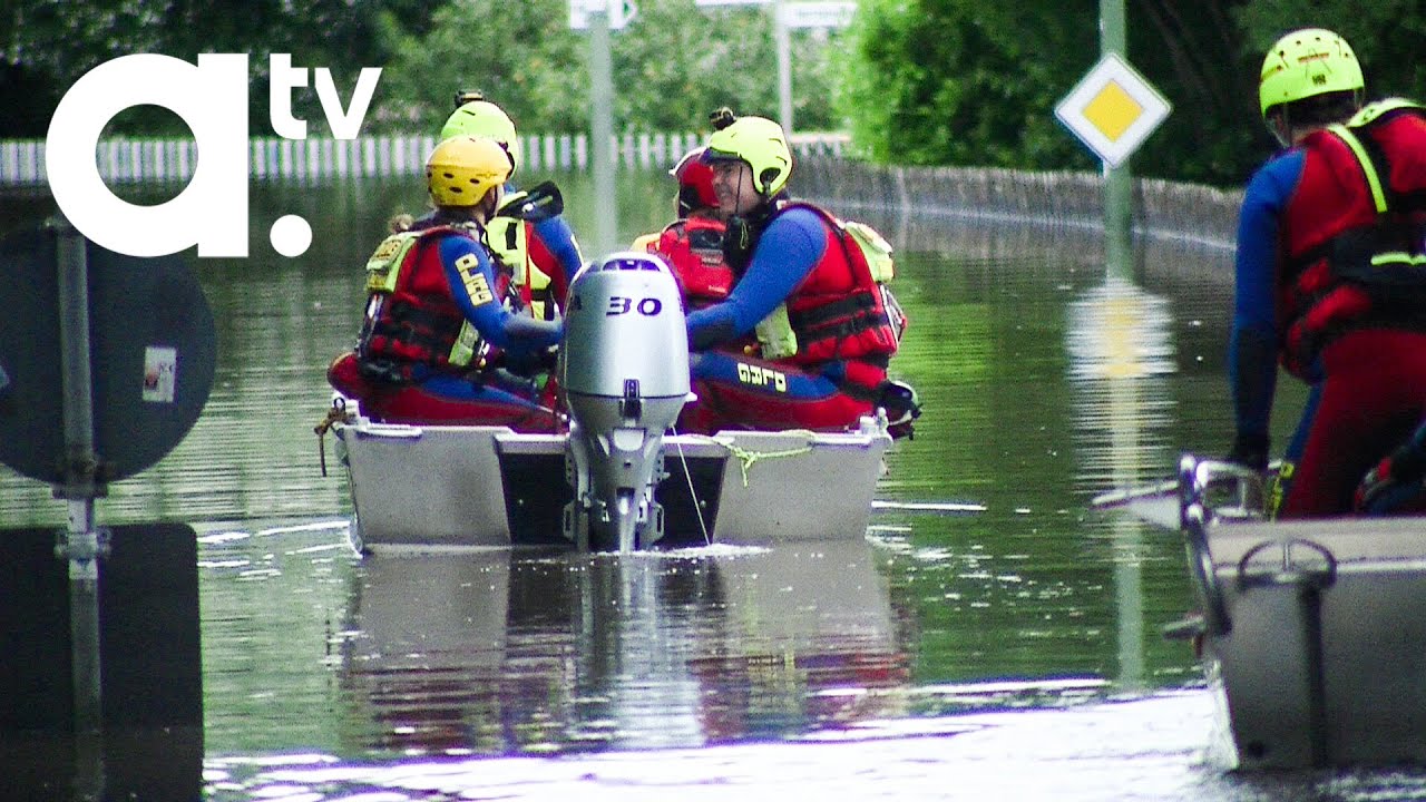 Hochwasser Günzburg - keine Evakuierungen mehr