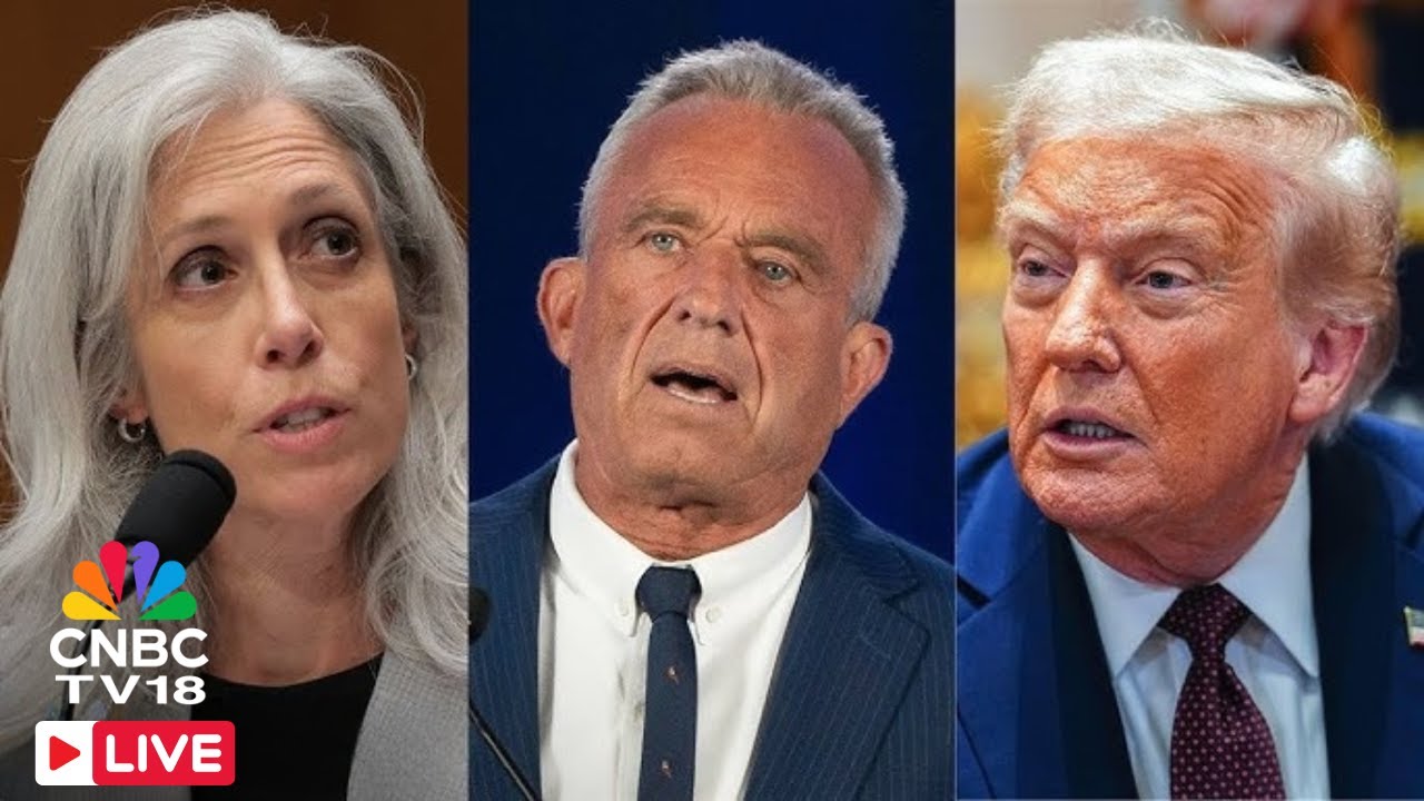 LIVE: RFK Jr. Testifies on Trump's Health Care Agenda Before Senate Finance Committee | CDC | N18G