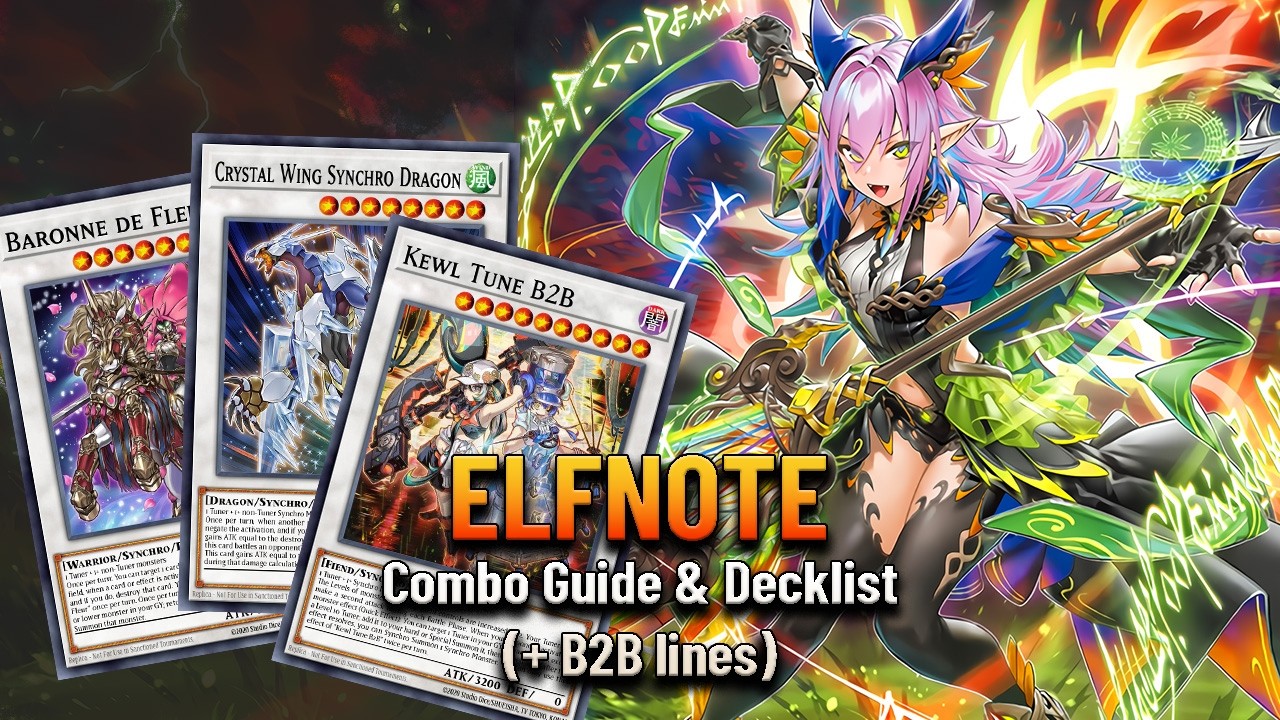 Elfnote Basic Combos | Yu-Gi-Oh! Master Duel