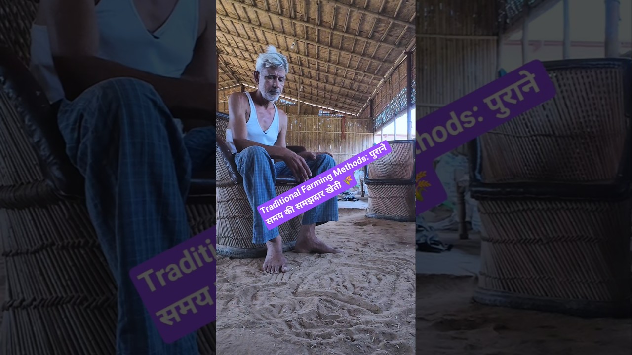 ​Traditional Farming Methods: पुराने समय की समझदार खेती 🌾@FarmingGuruji