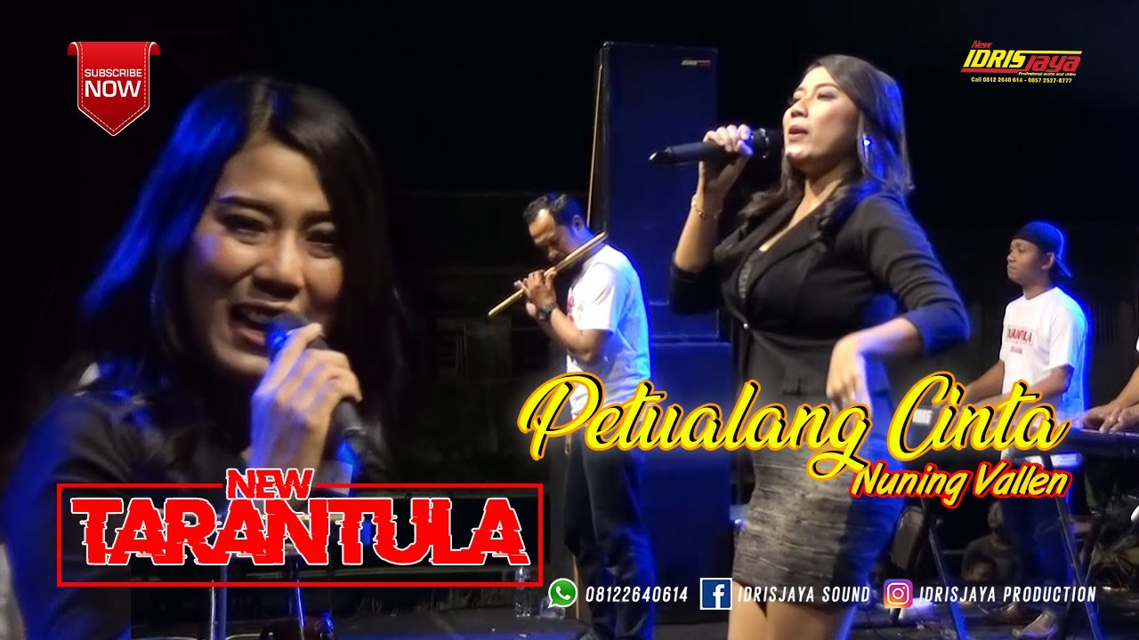 PETUALANG CINTA //NUNING VALEN//NEW TARANTULA//IDRISJAYA PRODUCTION