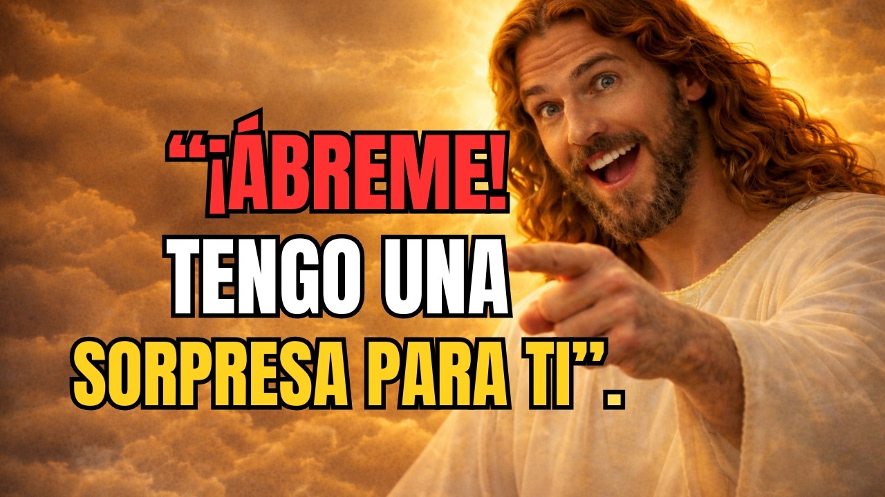 DIJO DIOS: TENGO ALGO SOLO PARA TI, NO LO EVITES... | EL MENSAJE DE DIOS PARA TI HOY