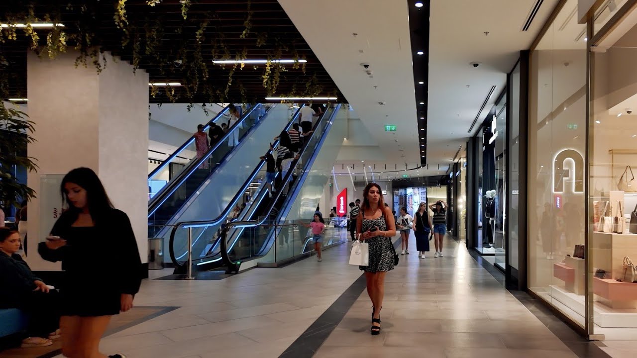 Crescent Mall | Baku Azerbaijan