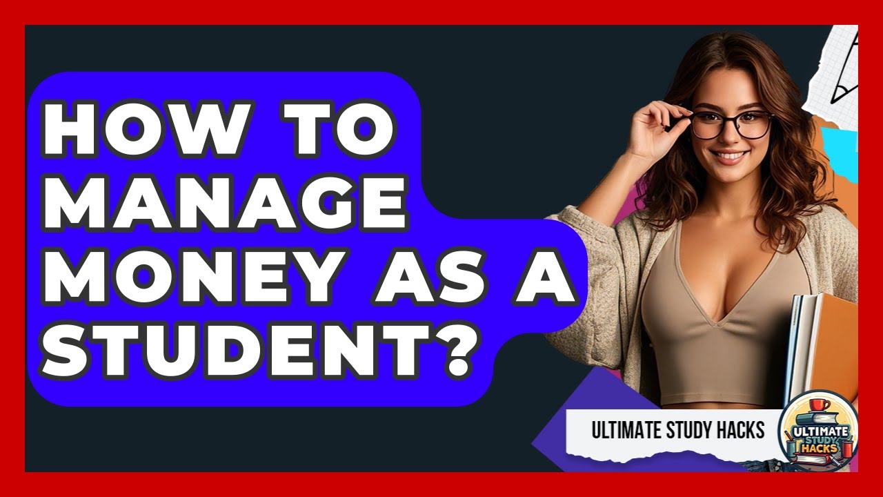 How To Manage Money As A Student? - Ultimate Study Hacks