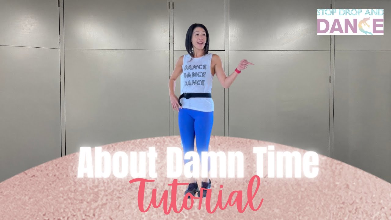 About Damn Time *Clean* (TUTORIAL) || Lizzo || Stop Drop And Dance