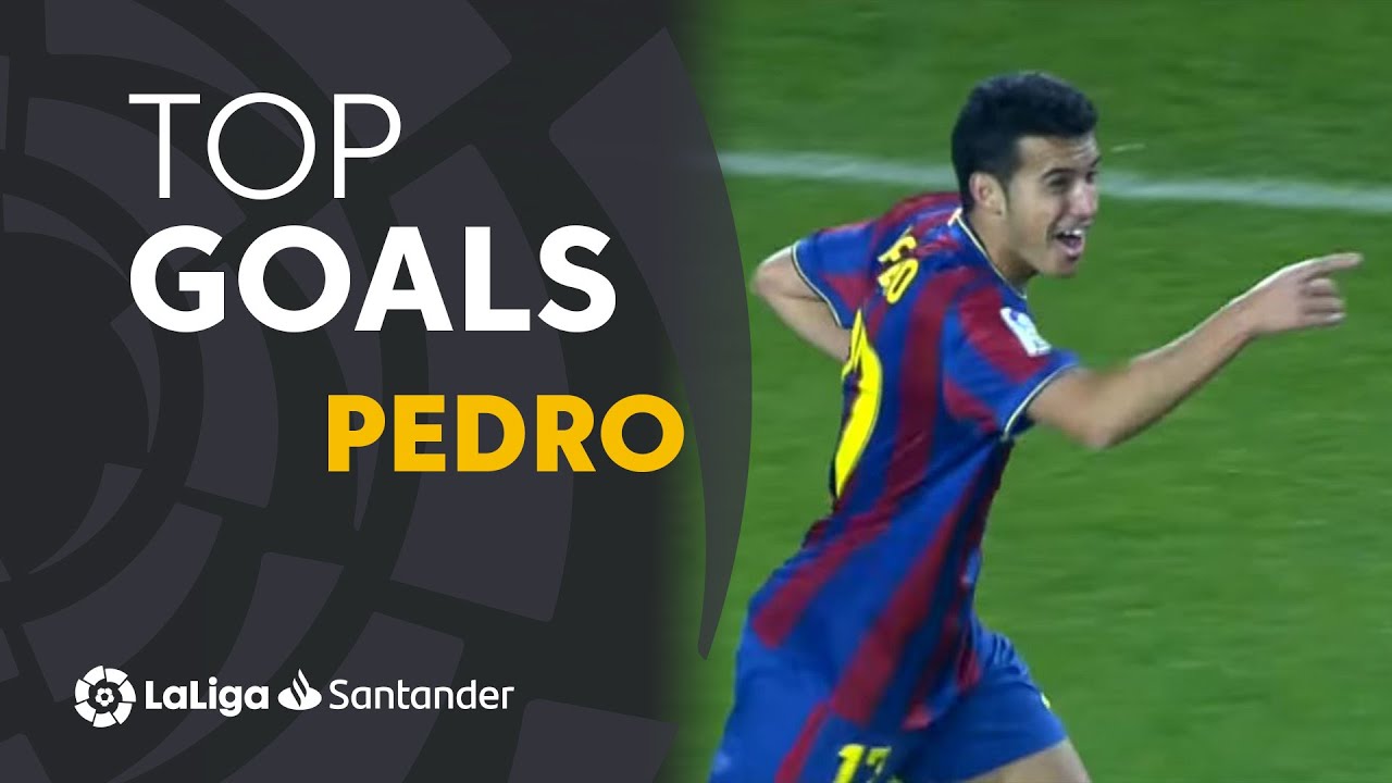 TOP 25 GOALS Pedro Rodríguez en LaLiga Santander