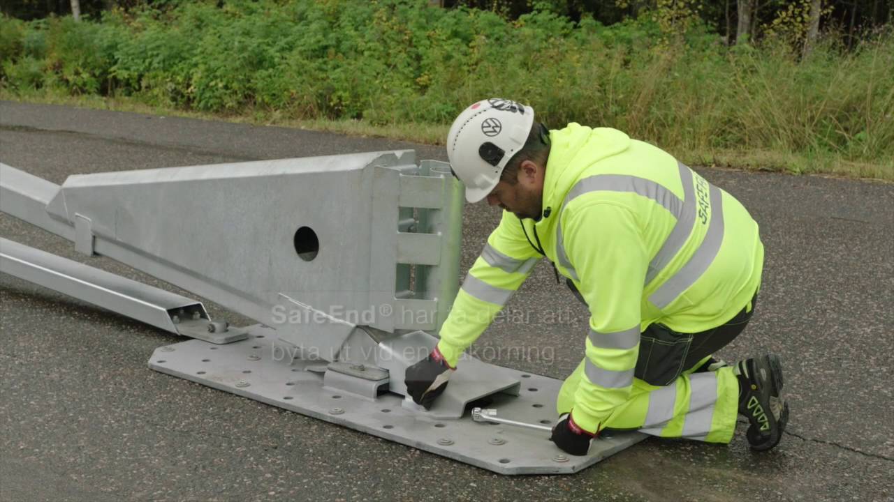 Presentation av SafeEnd® temporär