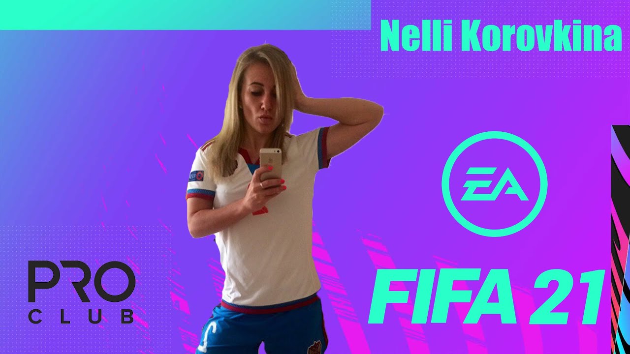 FIFA 21 VIRTUAL PRO LOOKALIKE TUTORIAL Nelli Korovkina Pro Club