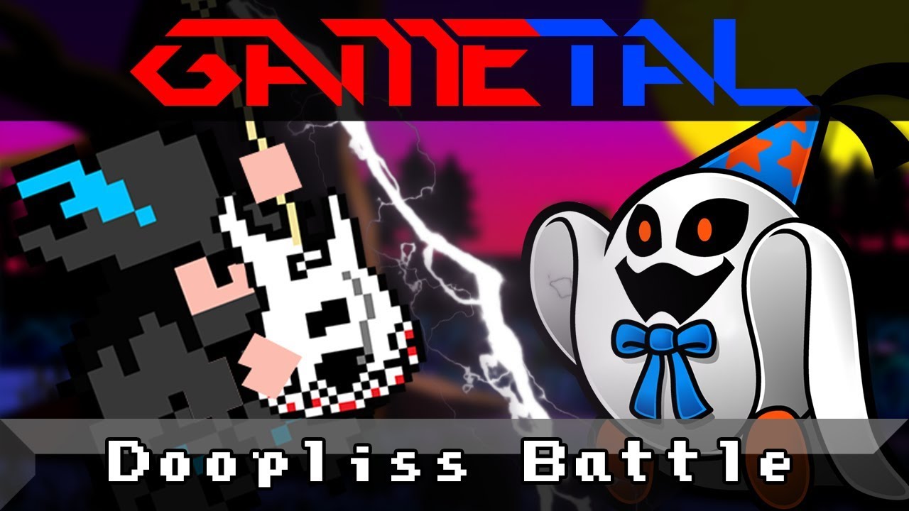 Doopliss Battle (Paper Mario: The Thousand-Year Door) - GaMetal Remix