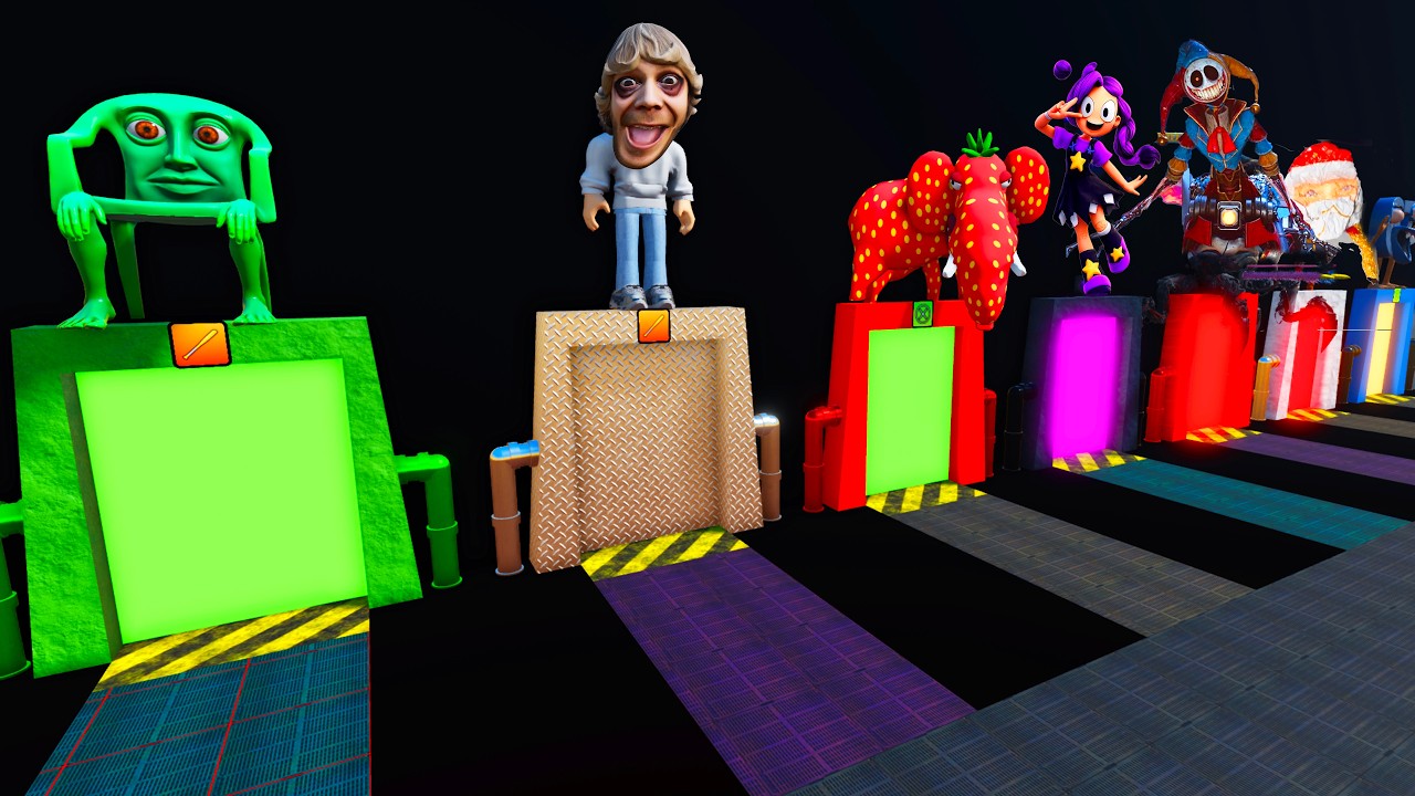Roblox Enter Brainrot Mr Chair, 67 Kid, Strawberry Elephant, Lily Lovebraids, Prototype, GooGoo Gaga