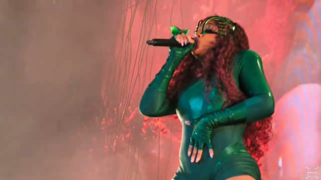 SZA - Scorsese Baby Daddy (Live) @ U.S. Bank Stadium Minneapolis MN 04/19/25