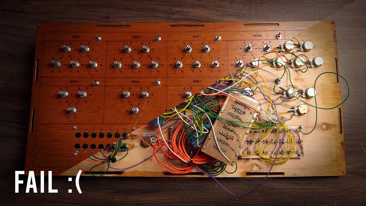 I FAILED. My MIDI controller disaster history...