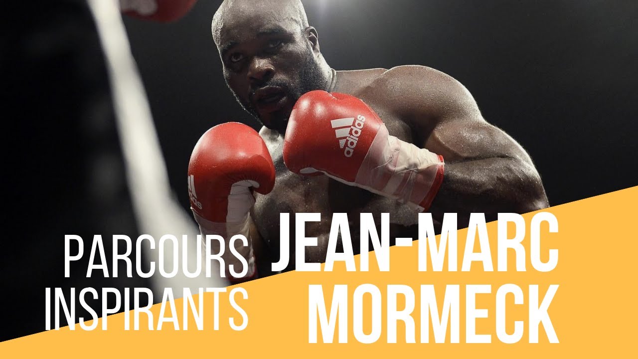 🥊 Comment persévérer ? avec Jean-Marc Mormeck, double champion du monde de boxe