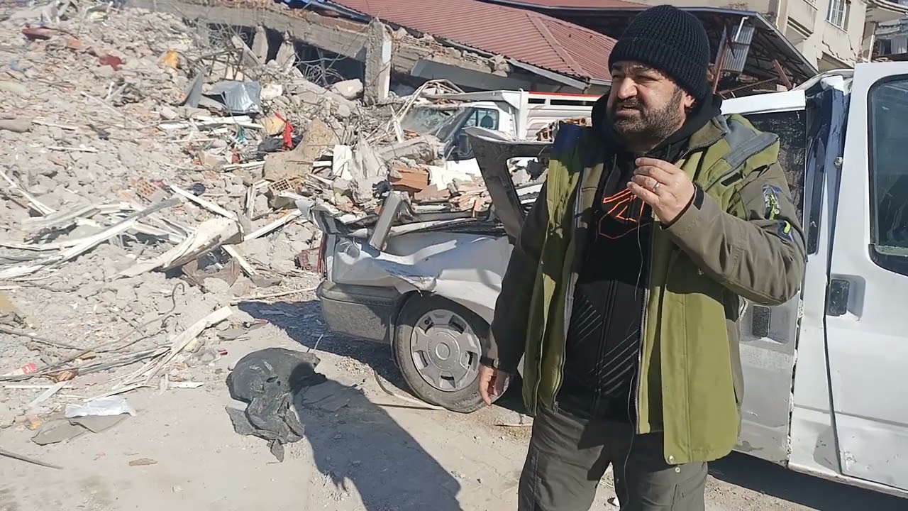 Gaziantep Nurdağı çok fena ama mucize bir kurtarma daha oldu. 7. günde halen ümitler kesilmedi