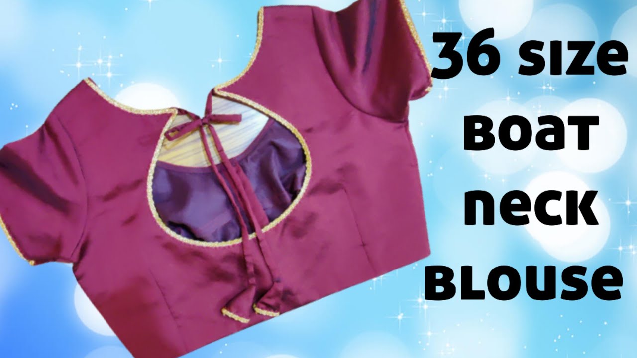 Direct febric par back boat neck bra cut blouse cutting/ #cutting #tuniboutique