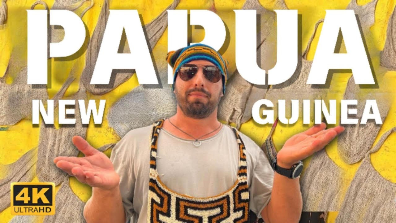 CAPTAIN GERMAN | PAPUA NEW GUINEA. Port Moresby – Dangerous City, Amazing People
