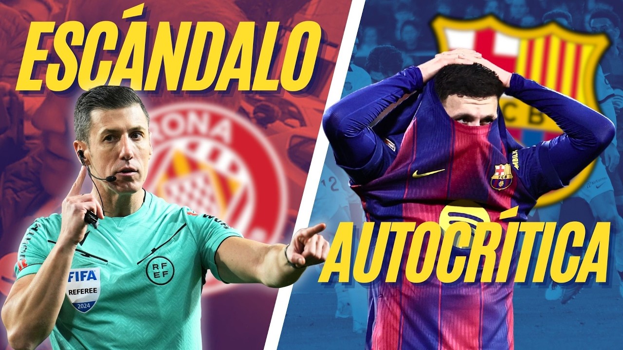 🔵🔴🎙️ BARÇA TEAM: POLÉMICA arbitral, dura autocrítica y pérdida del liderato ⚠️