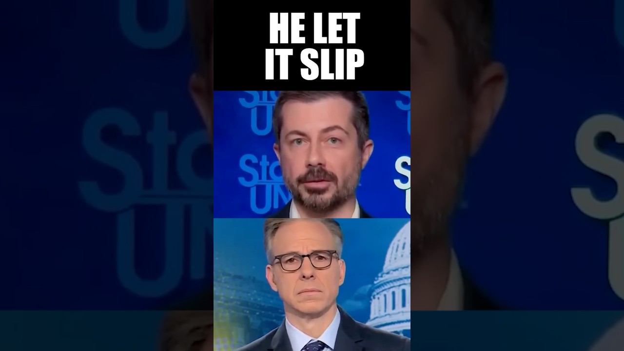 Watch Buttigieg's Face When He Accidentally Reveals That Dems Are Bluffing
