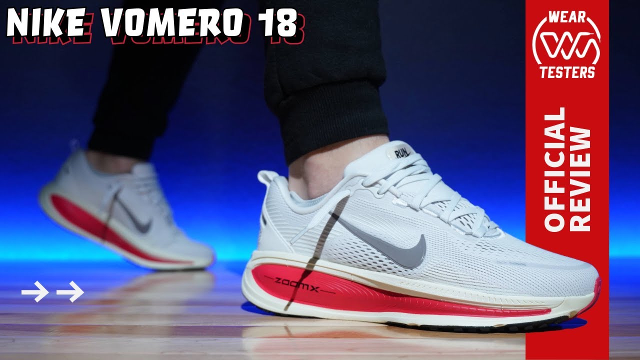 The Nike Vomero 18 is Awesome