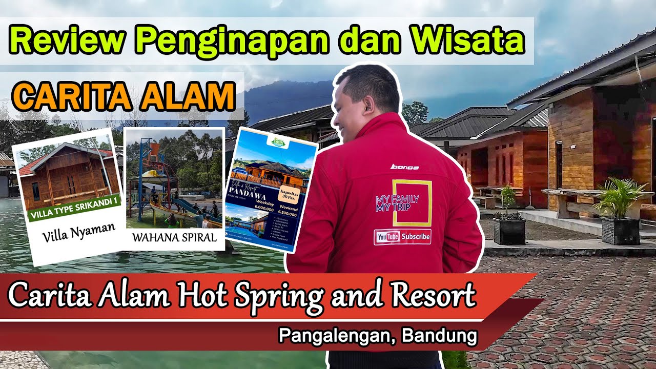 Carita Alam Pangalengan | Nikmati Kolam Air Panas Alami di Tengah Kebun Teh