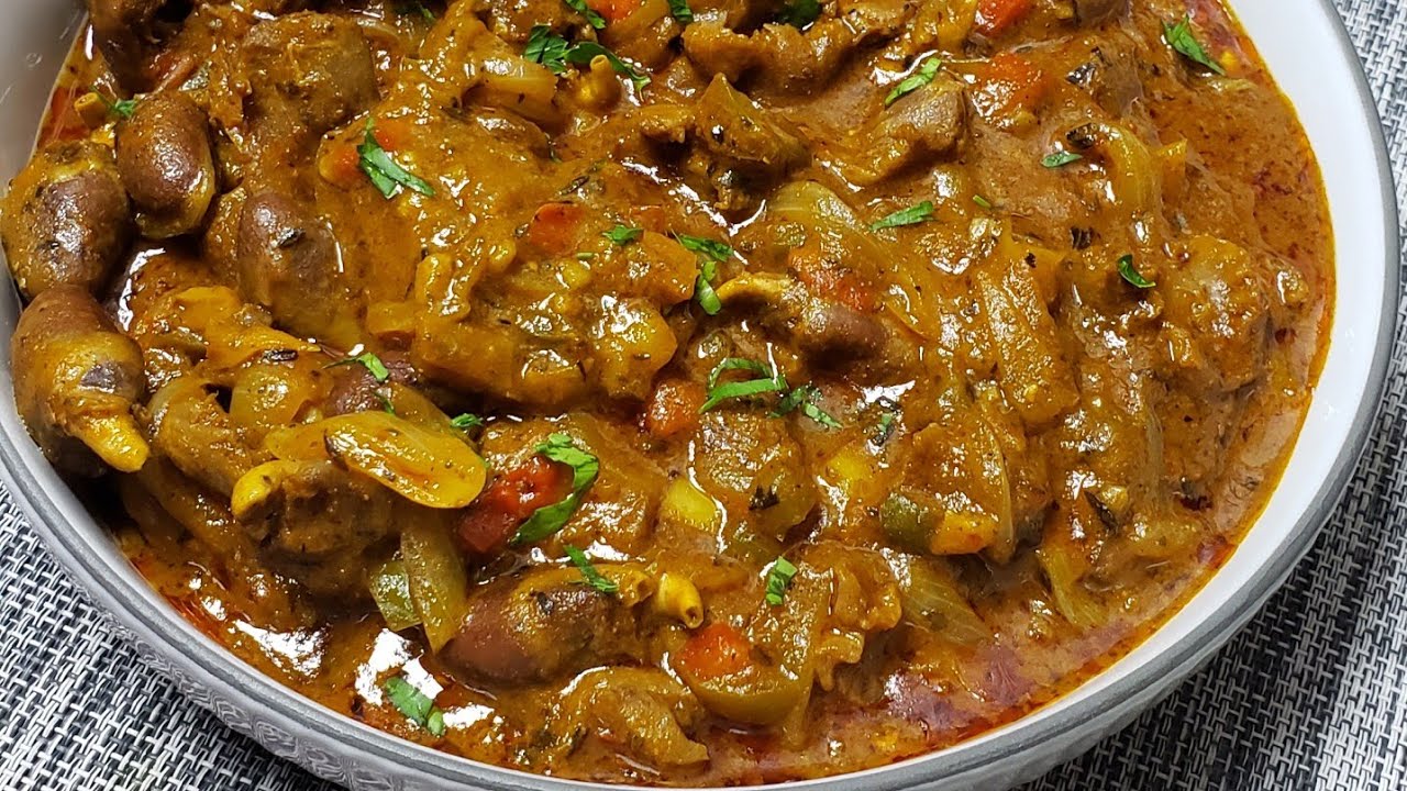 Как приготовить куриные сердечки и желудки, толстые и насыщенные! | Хочу готовить
