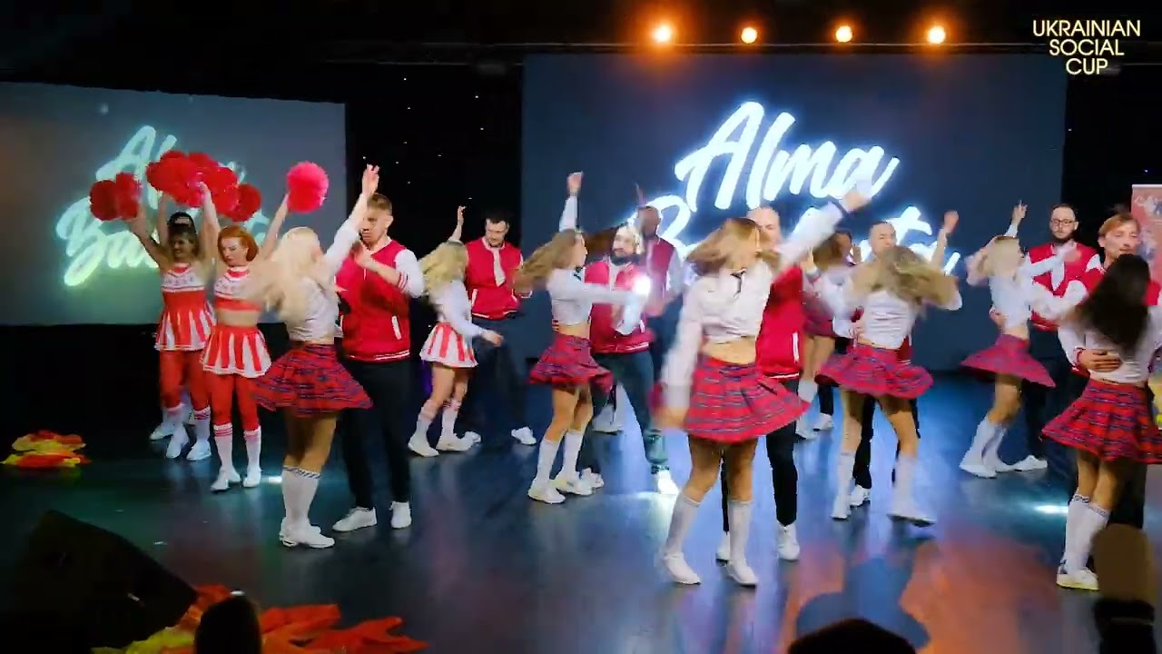 Show | Alma Bachata Віккі Павленко -  American pie | Ukrainian Social Cup 24/01/2026