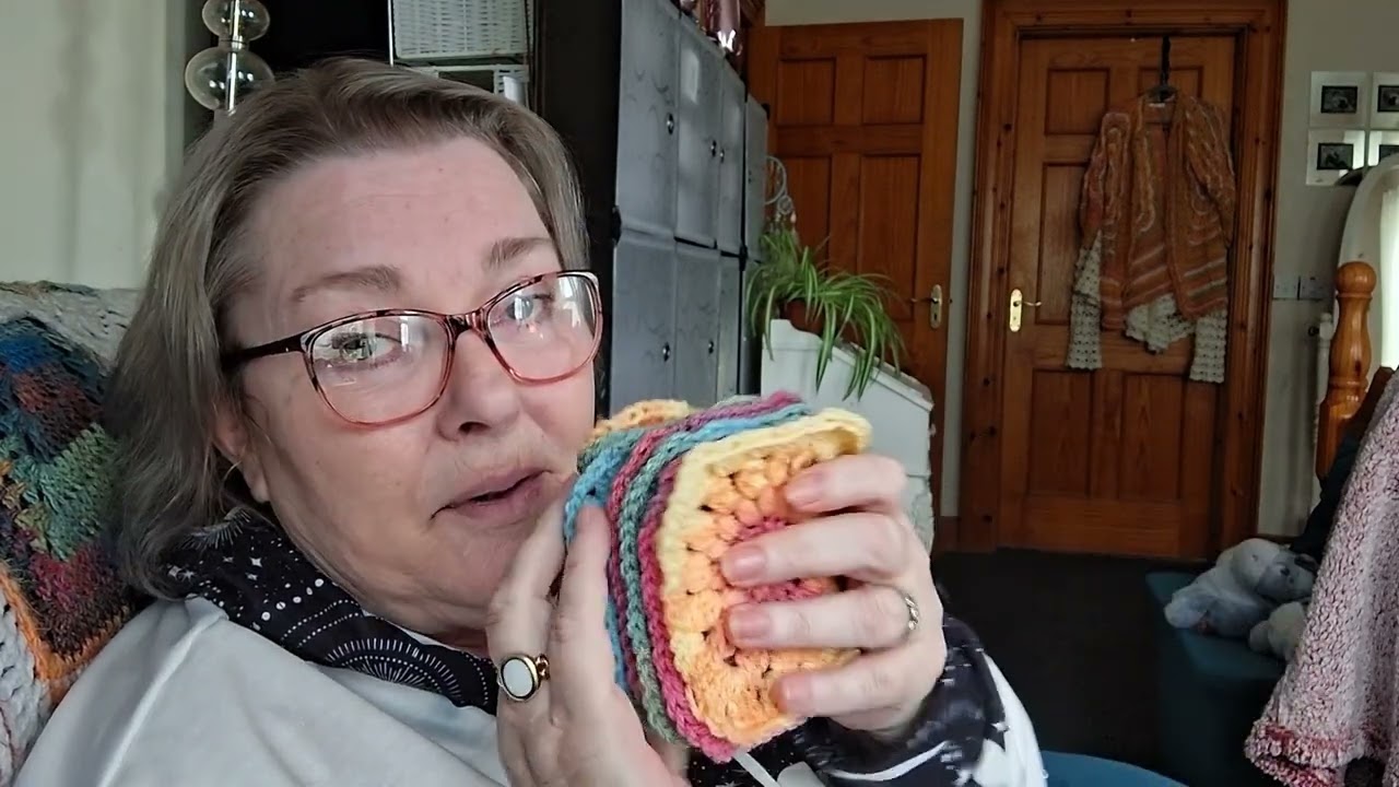 My Wip with Papatya Batik colour 554-11