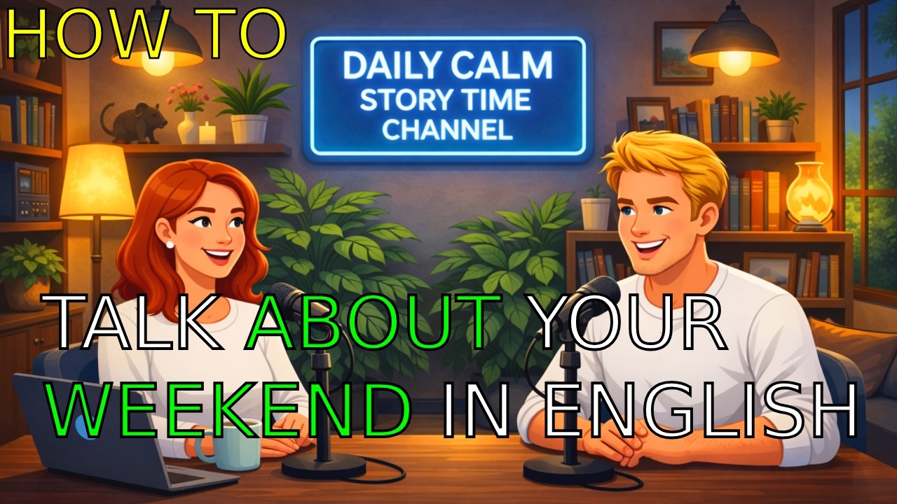 How to Sound Natural in English | Weekend Conversations for Learners | Daily English Podcast
