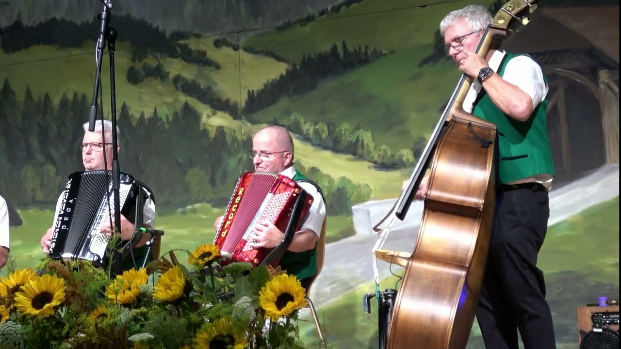 Älplerfründe Eggiwil anlässlich 50 Jubiläum des Jodlerklub Bärgfründe Eggiwil