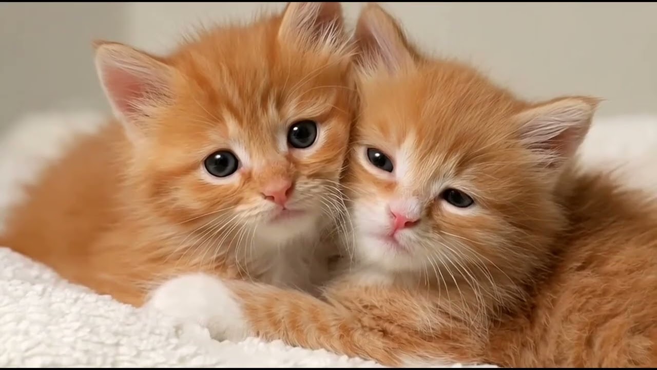 Playlist(cat purring) - Curious Kittens Exploring 🐾