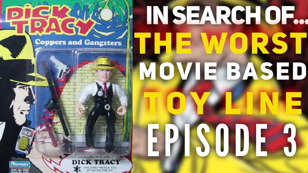 In Search of... the Worst Action Figure Movie Line: Dick Tracy