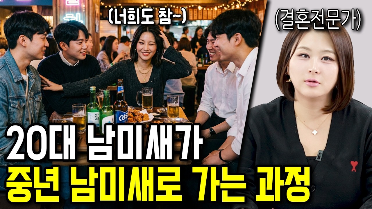 20대 남미새가 중년 남미새로 진화하는 과정 3단계