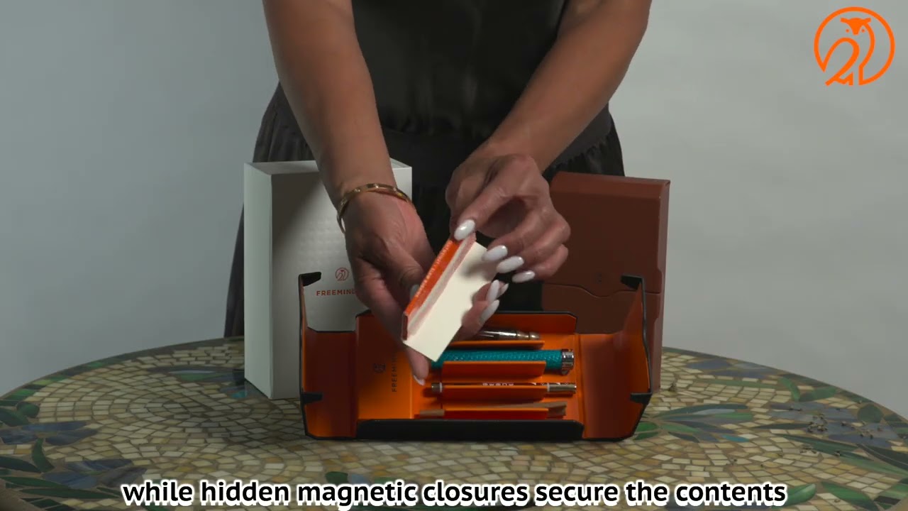 The Apothecarist Home or Traveling Cannabis Organizer Box - Freeminded | Luxury Cannabis Accessories