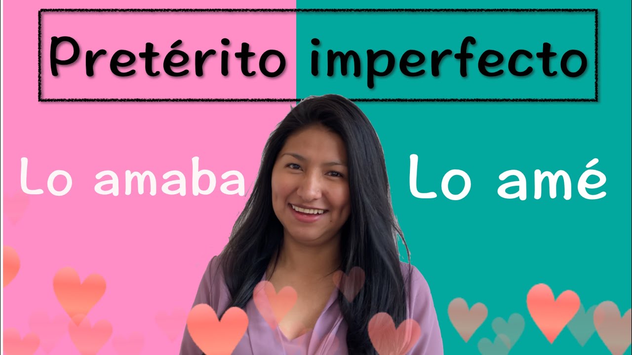 🔸PRETÉRITO IMPERFECTO🔸