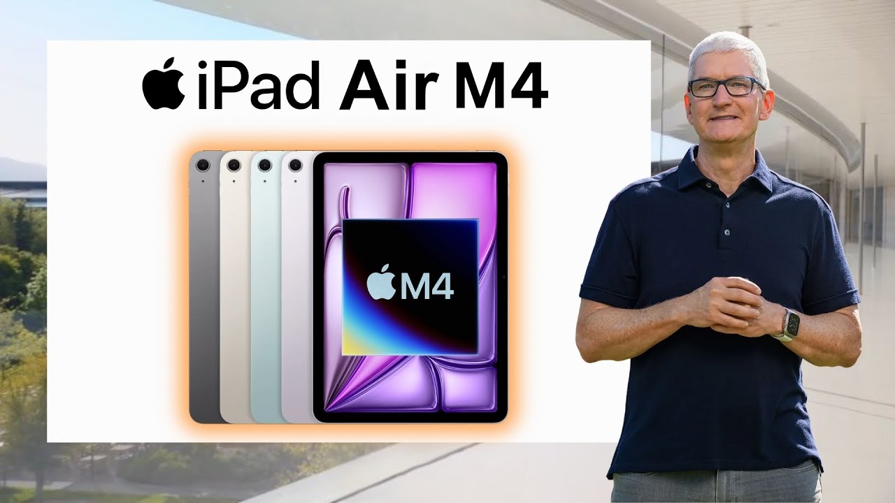 OLED-дисплей iPad Air M4! &mdash; Новый сюрприз для всех