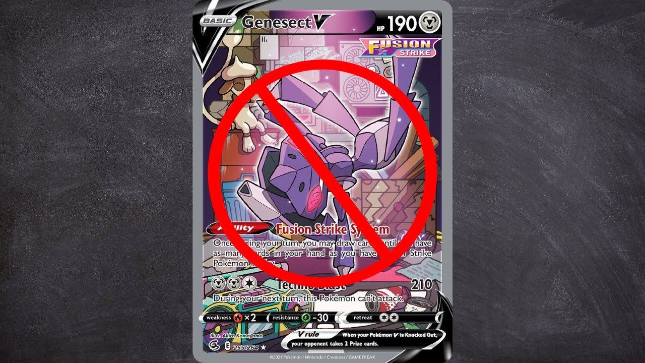 This New Genesect V Deck is Terrible! Don't Play It!