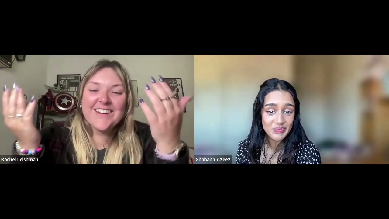 Shabana Azeez on work crushes, learning about the 4th of July, and 'The Pitt' season 1