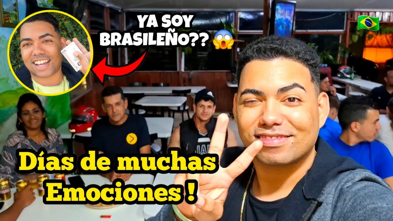 Estos DÍAS Han Sido Una LOCURA! Ya soy BRASILEÑO? 🇧🇷 Cubanos en Curitiba Celebran 20K Suscriptores 💓